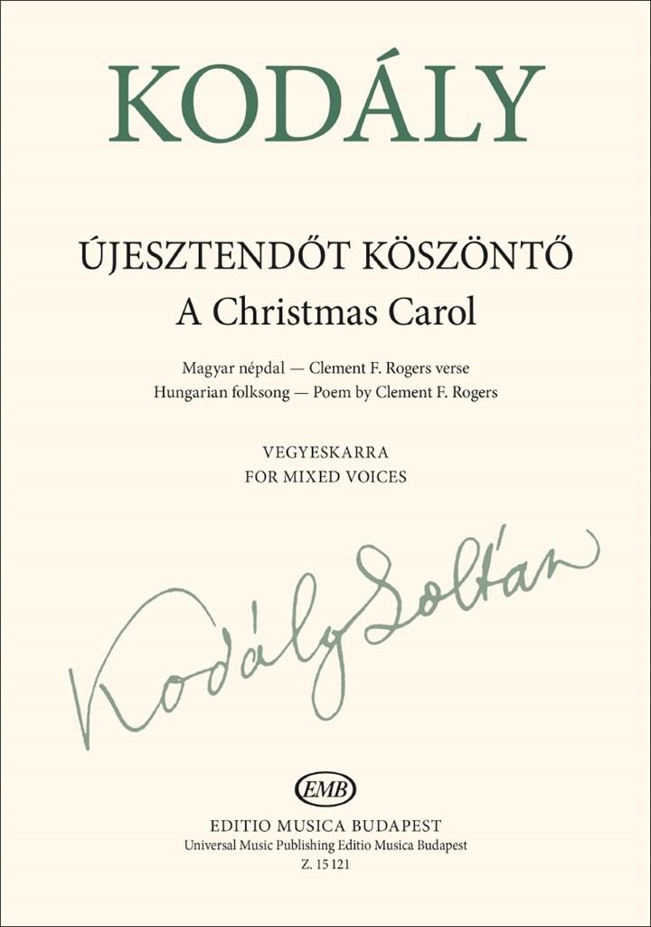Újesztendőt köszöntő